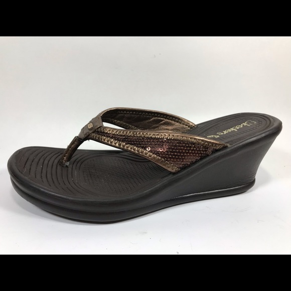 skechers sequin sandals